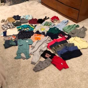 6-9 month baby boy bundle